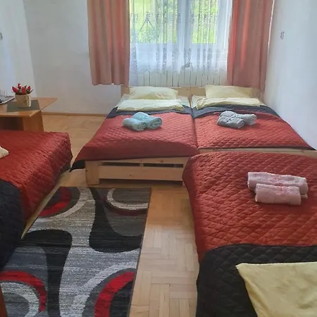 Kompleks wypoczynkowy Nad Potokiem Lomnica Zdroj